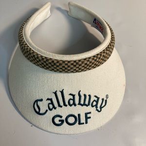 Callaway golf Texace sun visor